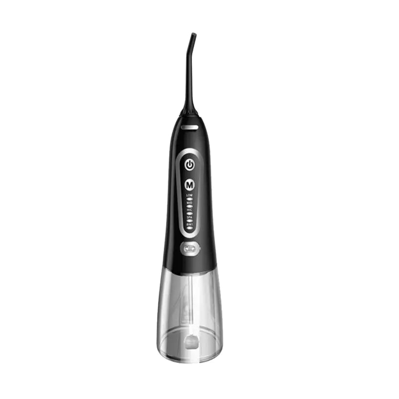 AquaPulse™ Looksmax Water Flosser – Deep Clean + Tongue Care System
