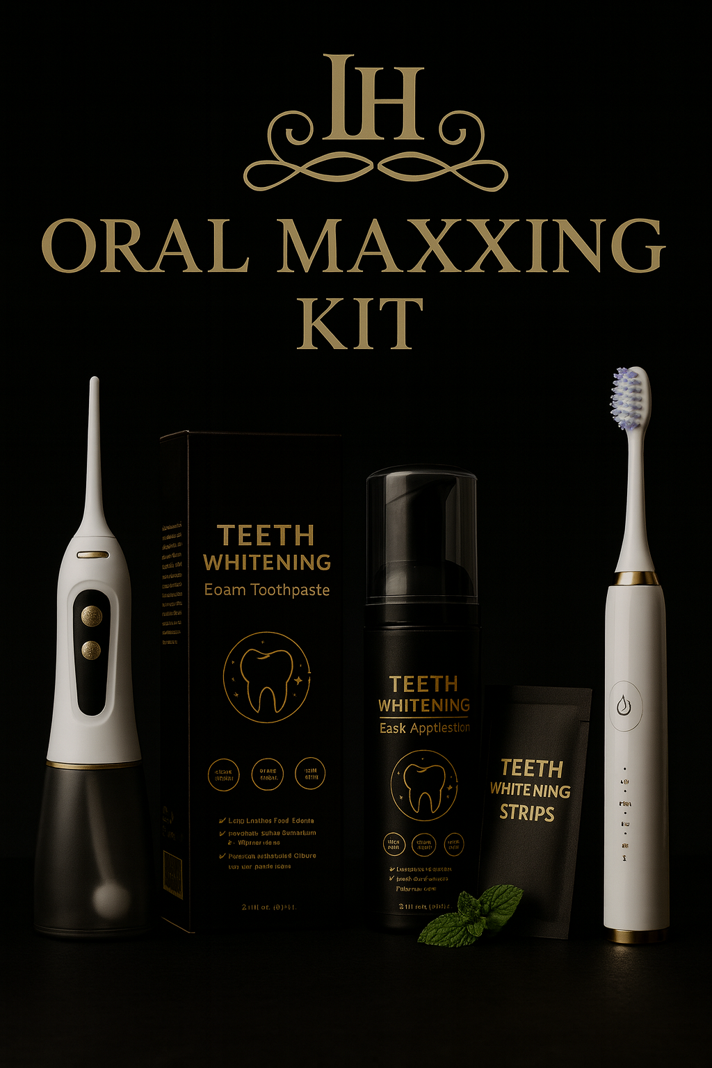Oral Maxxing Kit™ – Complete 4-Step Smile Upgrade System