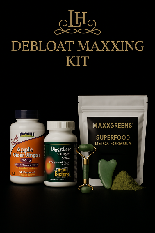 Debloating Maxxing™ Kit