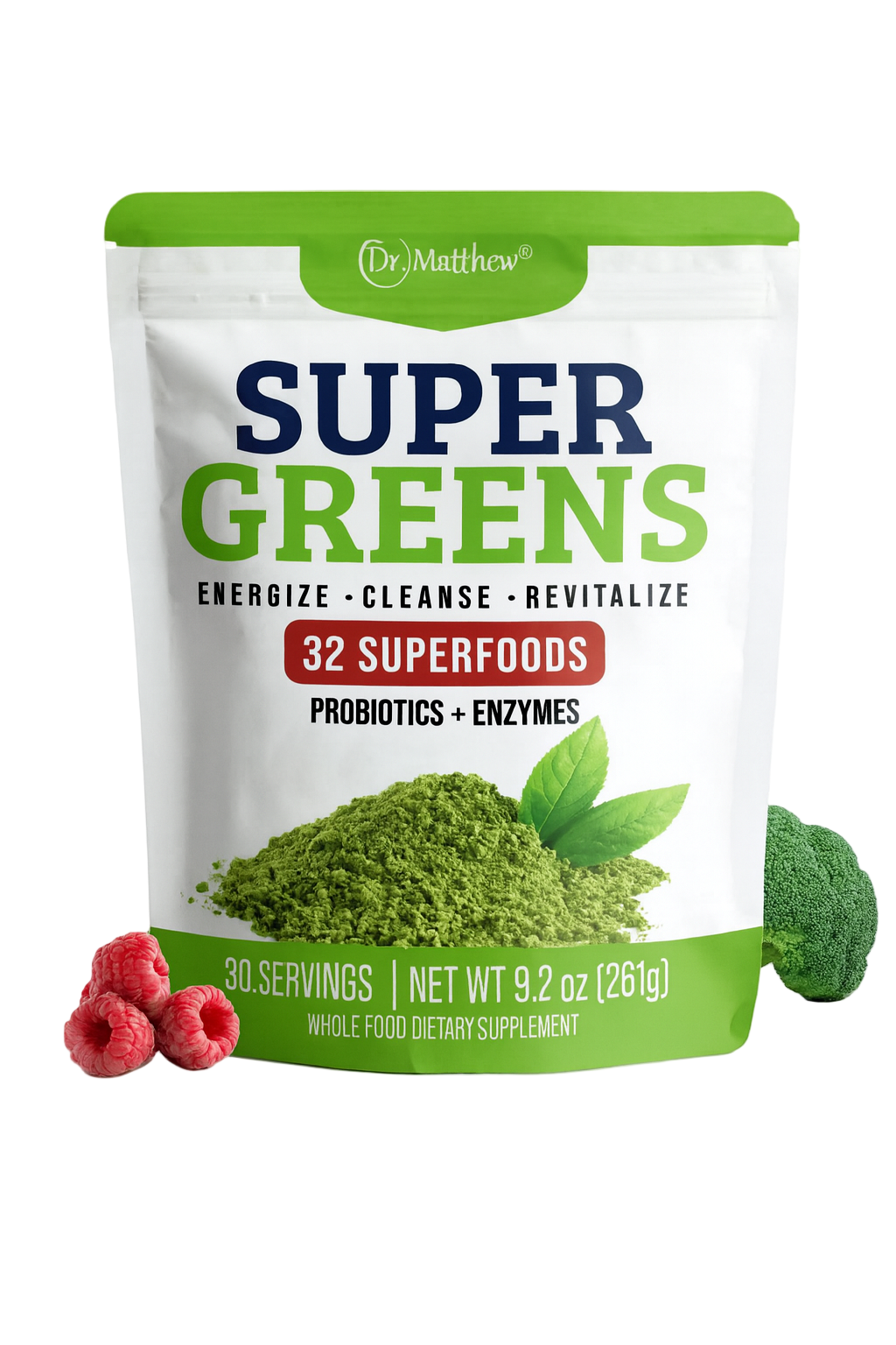 MaxxGreens™ Superfood Detox Formula