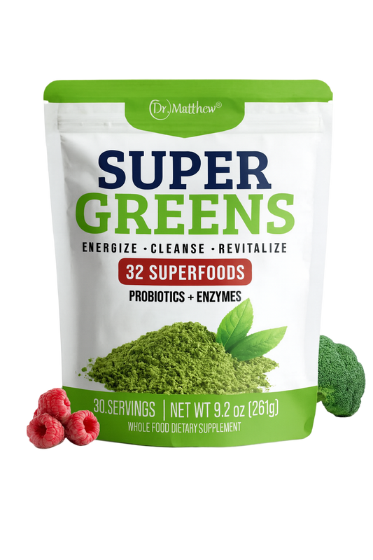 MaxxGreens™ Superfood Detox Formula