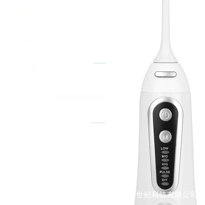 AquaPulse™ Looksmax Water Flosser – Deep Clean + Tongue Care System