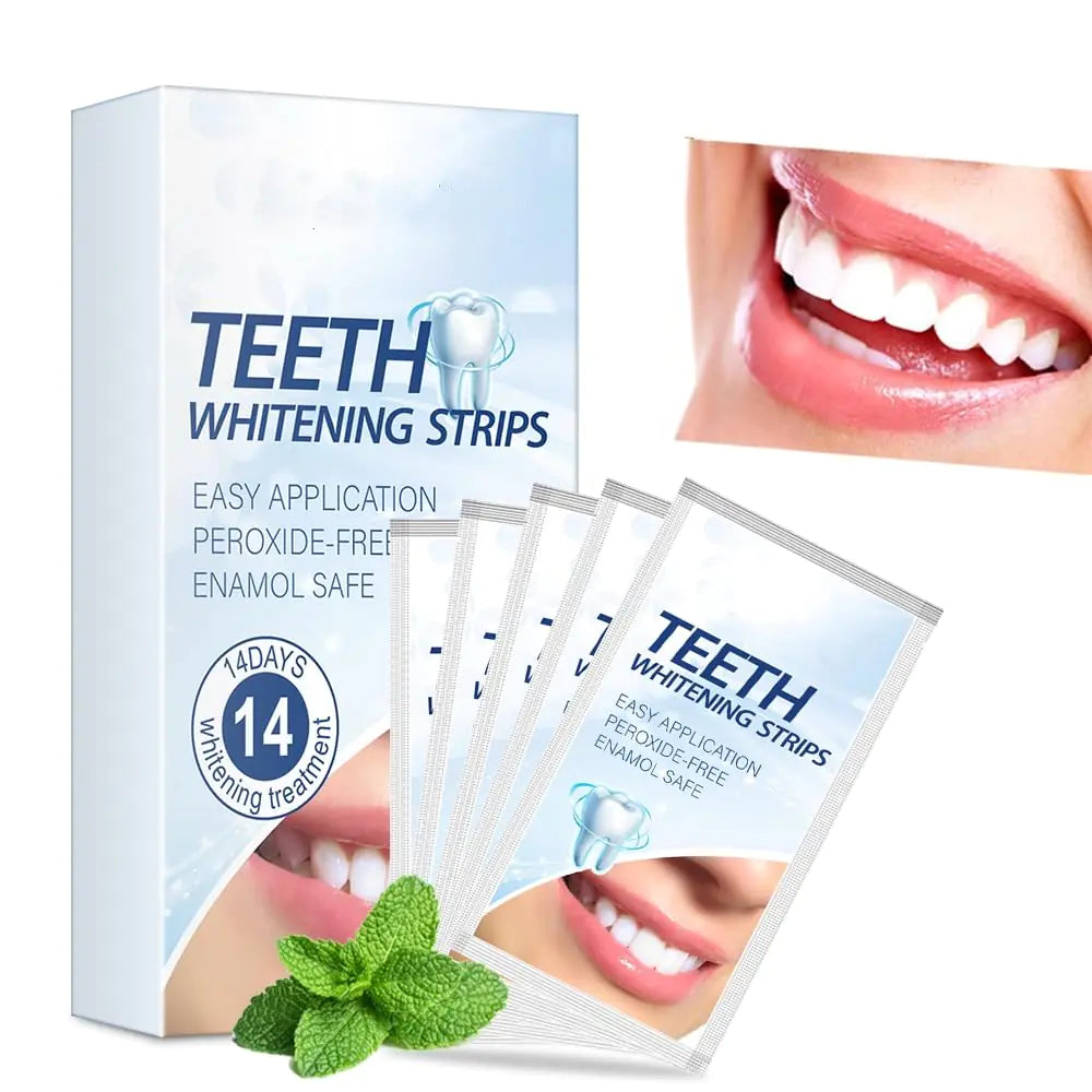 GlowWhite™ Strips – Looksmaxxing-Approved Teeth Whitening Kit