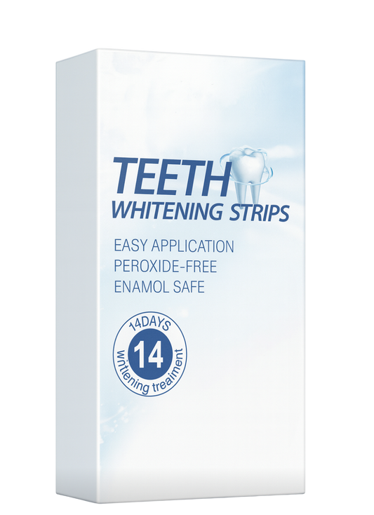 GlowWhite™ Strips – Looksmaxxing-Approved Teeth Whitening Kit